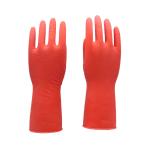 Kitchen Latex Rubber Gloves , Household Hand Gloves Dish Washing Cleaning