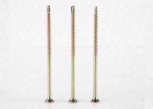 Quality Countersunk Fine Thread Self Drilling Screws Metal , Self Drilling Masonry Screws wholesale