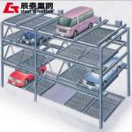Three Dimensional Garage Steel Building , Three Car Garage Metal Building