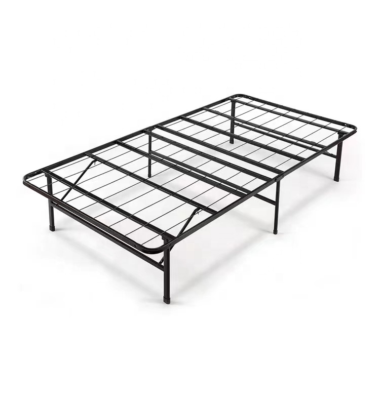 Foldable Offered Steel Wire Single Bed Base for Space-Saving Solution