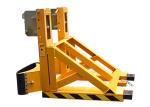 DG1200C Fork mounted grip Grab attachments double drums Single Eager-Grip
