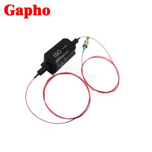 China Single Mode Fiber Polarization Insensitive Isolator 1310 / 1550nm Without Connector on sale