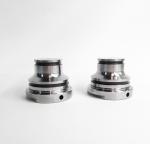 Alloy Steel SKD61 Cnc Turned Components Wear Resistant Black Coating Surface
