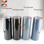 Tpu Vehicle Car Headlight Film Ppf Dark Light Grey Black 0.3m*15m Anti Scracth