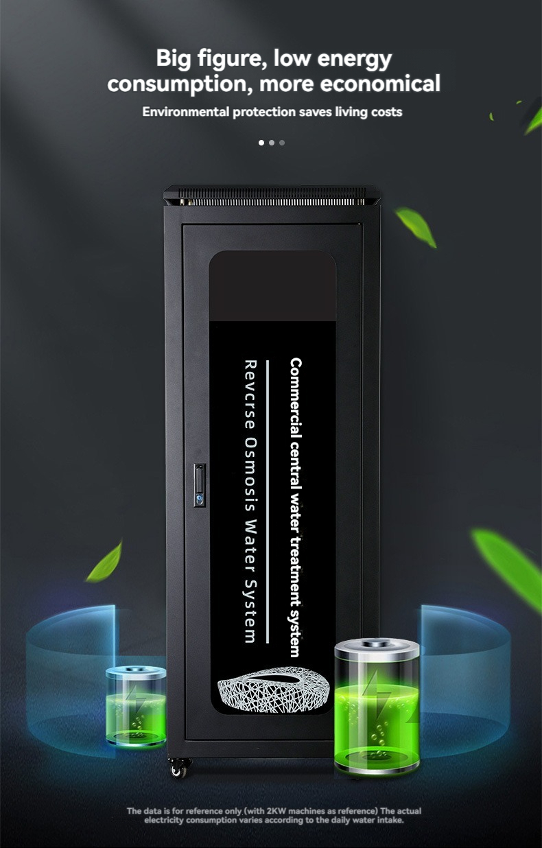RO Drinking Water Filter Reverse Osmosis System for Food Beverage Factory