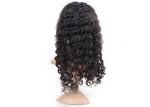 Real Mink Brazilian Human Hair Curly Lace Front Wigs Long Life Time For Black