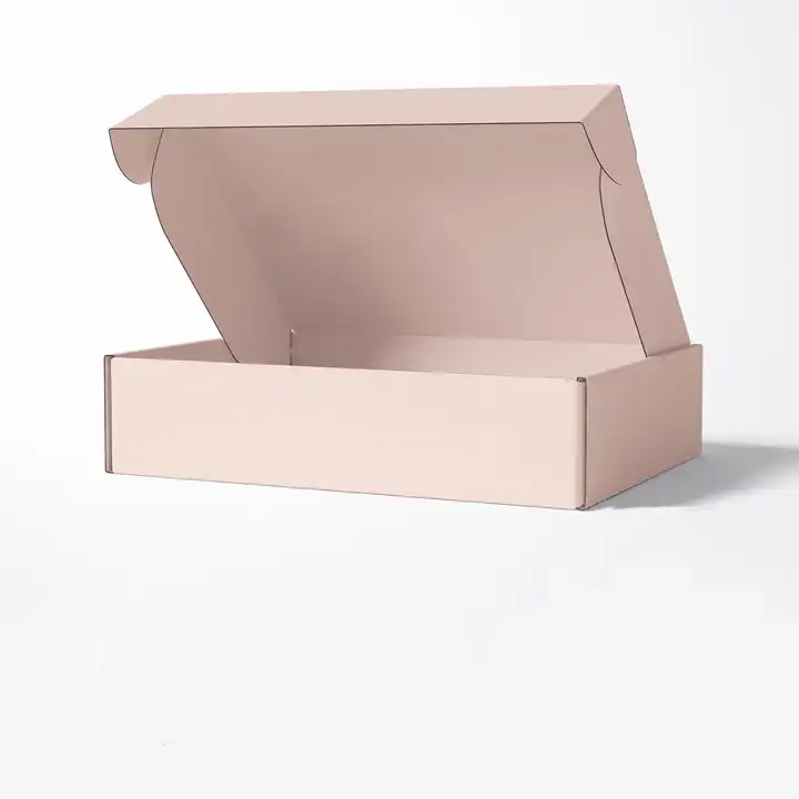 Paperboard Liner Type Customized Corrugated Shipping Mailer Boxes with Custom Logo