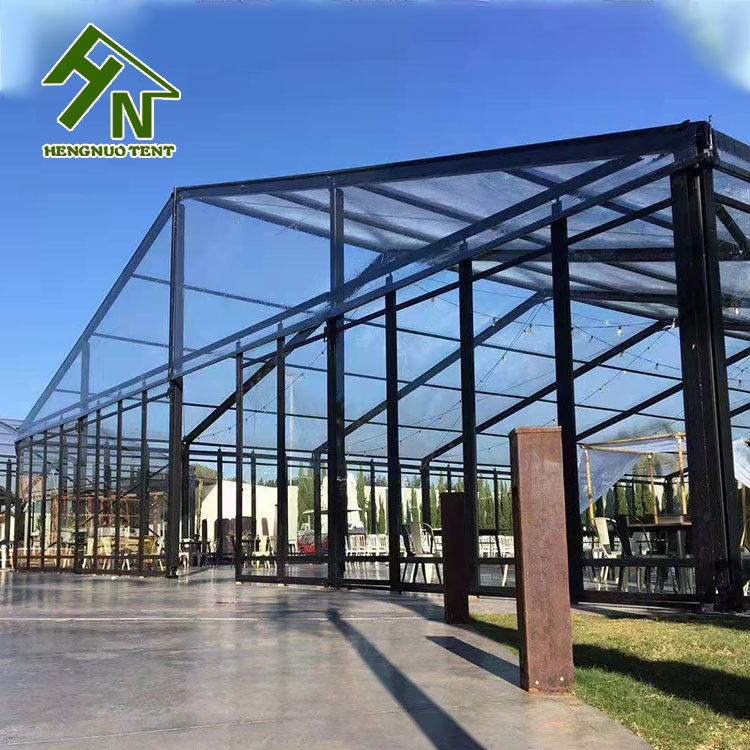 Outdoor 10x35m Aluminium Frame Tent Party Marquee Wedding Tent