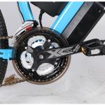 36V Electric Utility Bike , 28in Folding Electric Cargo Bike 6Geared