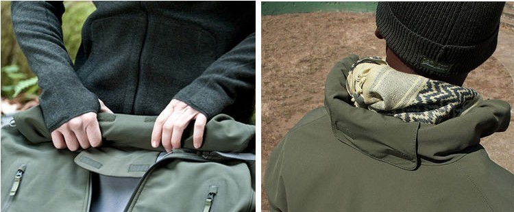 Lurker Shark skin Soft Shell TAD V 4.0 Outdoor Military Tactical Jacket Waterproof Jacket