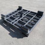 Movable Rack Steel Pallet Durable Storage Metal Pallet