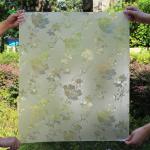 Decorative Window Film No Glue Privacy Static Cling Glass Films with Self