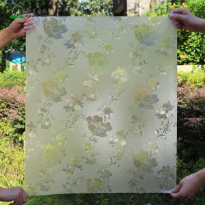 Quality Decorative Window Film No Glue Privacy Static Cling Glass Films with Self-Adhesive wholesale