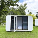 shockproof Apple Cabin House 20FT Modular Smart Mini House weather resistance