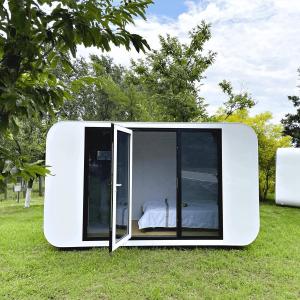 Quality Customizable Apple Cabin House Luxury Modern Container House Steel Frame wholesale
