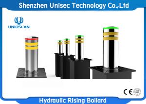 Quality Hydraulic Parking Lot Bollards / Automatic Rising Bollards with Factory price wholesale