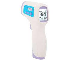Quality Simple Operation Medical Forehead And Ear Thermometer One Button Measurement wholesale