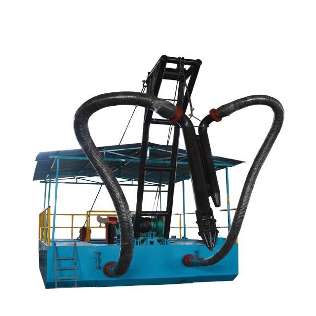 River Sand Mining Equipment 100m3/h Sand Dredging Machine Suction Dredger Pump