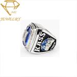 Team Individualized Custom Silver Championship Ring