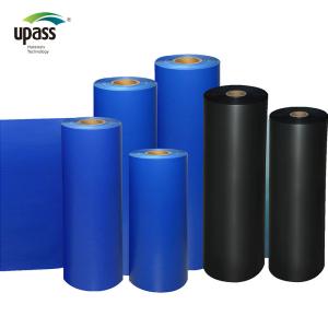 Quality Single Side Siliconized PE Film Double Sides Silicone Coated Release Film wholesale