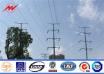 Power Tubular Structure Electrical Transmission Poles , 9m 200 dan Telescopic