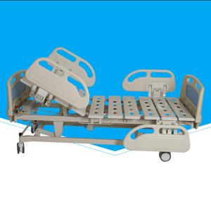 Quality Folding Electric Hospital Bed 500 - 780mm Bed Up / Down With Compound ABS Head wholesale