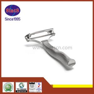 Quality TS16949 MIM Consumer Electronic Parts Mirror Polishing Razor Head wholesale