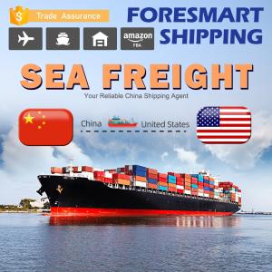 Quality 40FT FCL Sea Shipping From China To USA wholesale