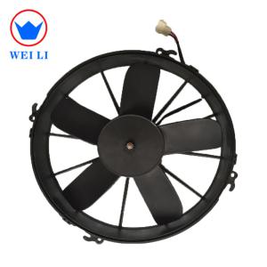 Quality China popular factory bus fan, truck auto condenser fan wholesale