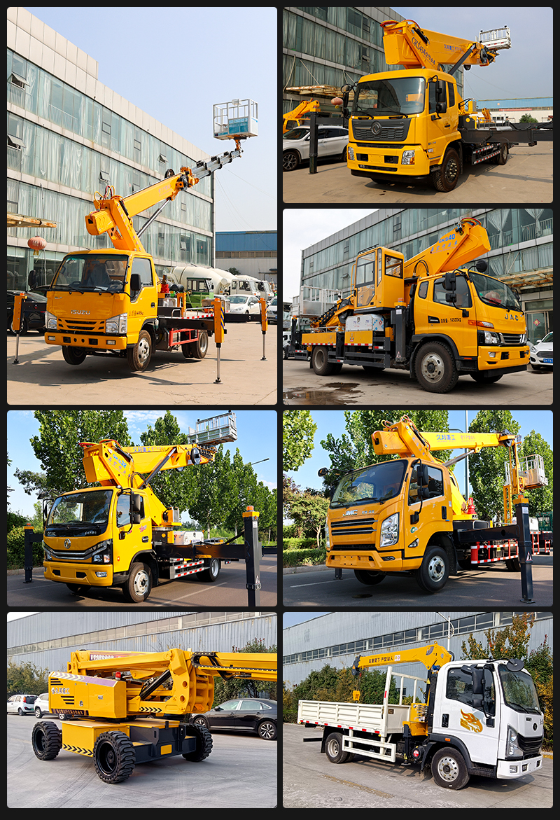 Best Price knuckle boom truck mounted crane with truck