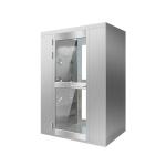Workshop SS304 Air Shower Room Clean Room Industrial Air Shower For Contaminatio