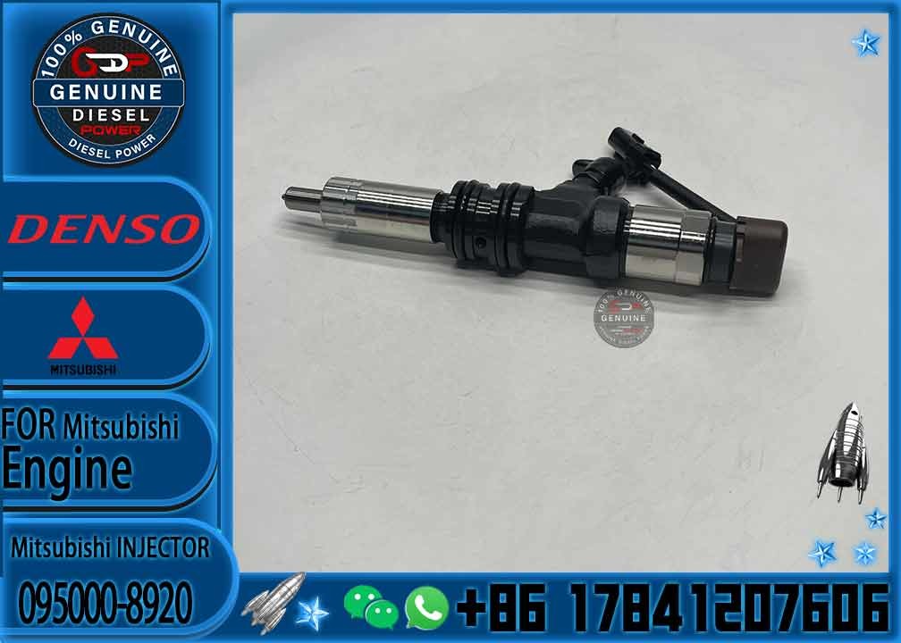 High Quality Common Rail Injector 095000-8920 ME306398 095000-6860 095000-6861 095000-8620 095000-8621