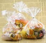 Clear LDPE plastic wicket bread bag, poly bakery plasetic packaging bags