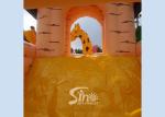 Safety Noah's Ark Paradise Inflatable Combo Bounce House For Kids