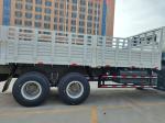 Howo Full Drive Cargo Box Truck 400 HP 4 Axle