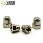 Stainless Steel Domed Cap Nut DIN1587 Chromate Plated ODM Available