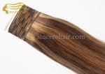26" Piano Colour Hair Weft Extensions for Sale, 65 CM Long Piano Remy Human Hair