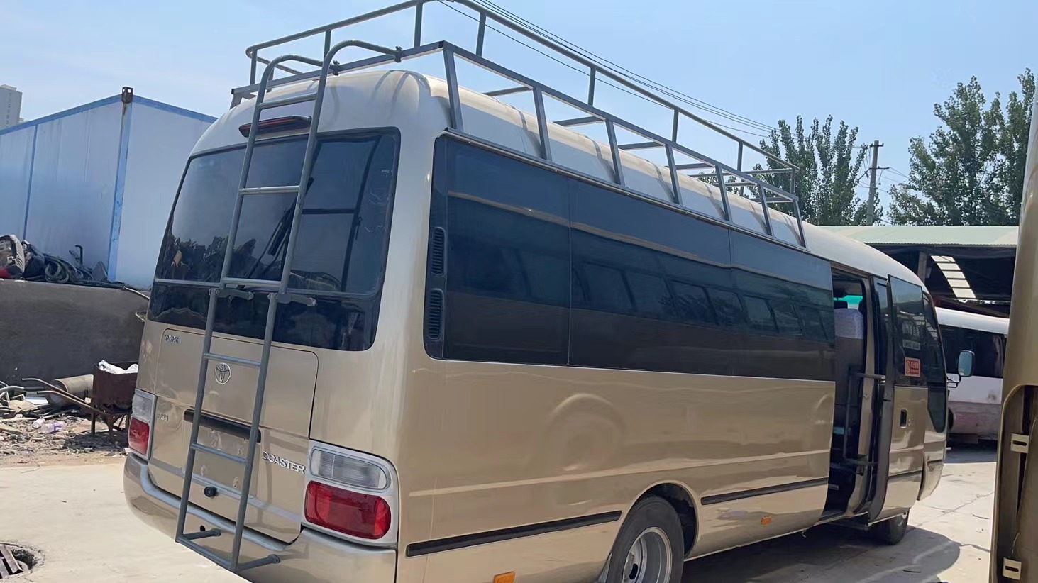 Max. Speed 120 Km/h Japanese 2019 Year Passenger Bus 19-30 Seats Diesel Used Coaster Bus