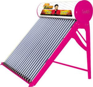 Quality Glass Vacuum Tube Collector Unpressurized Solar Water Heating System 200L CE Approval wholesale