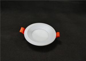 Quality White Finish Round Panel 8000K 6W Recessed LED Ceiling Light wholesale