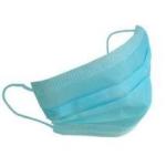 Ears Wearing Disposable Mouth Mask , Triple Layer Mask High Filtering Rate