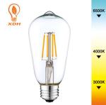ST64 Edison Bulb Christmas Lights E27 4w Led ES Retro Pear Bulb