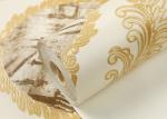 European Design Style Wallpaper Artistic Printed Eco - friendly for TV