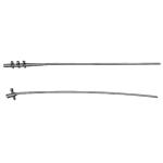 Titanium Orthopedic Implant Intramedullary Nail System Tibial Approach