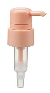 Quality Pink 2.5cc Hand Lotion Pump Dispenser Biodegradable Shampoo Liquid Soap Dispenser wholesale