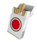 230gsm Youfu Kraft Paper Packaging Boxes Cigarette Tobacco Aseptic