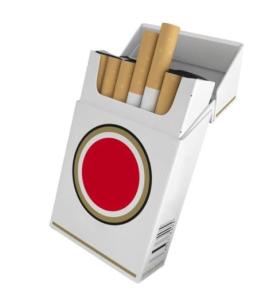 Quality 230gsm Youfu Kraft Paper Packaging Boxes Cigarette Tobacco Aseptic wholesale