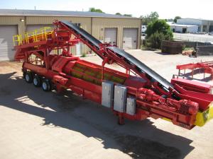 Quality 150m3/H,75Kw Power, 9m Length ,Steel,Rotary Movable,Gold Washing Trommel Screen wholesale