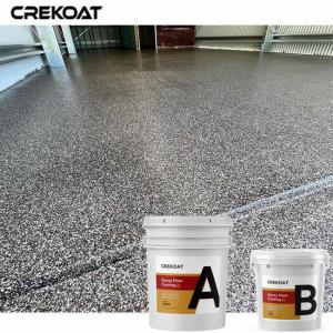 Quality Seamless Finish Polyaspartic Floor Coating For Retail Store Hospital Office wholesale
