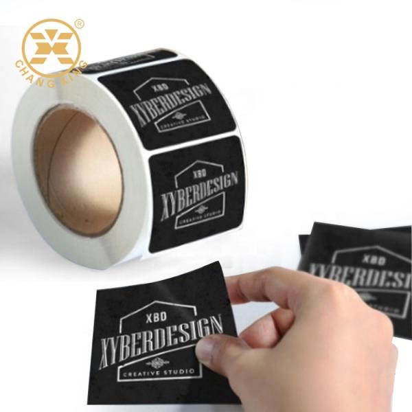 CMYK Lipstick Waterproof Labels For Glass Bottles Cosmetic Self Adhesive Vinyl